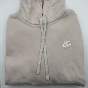 Nike Men's Hoodie Sweater bone size medium 
Spots all over hoodie
